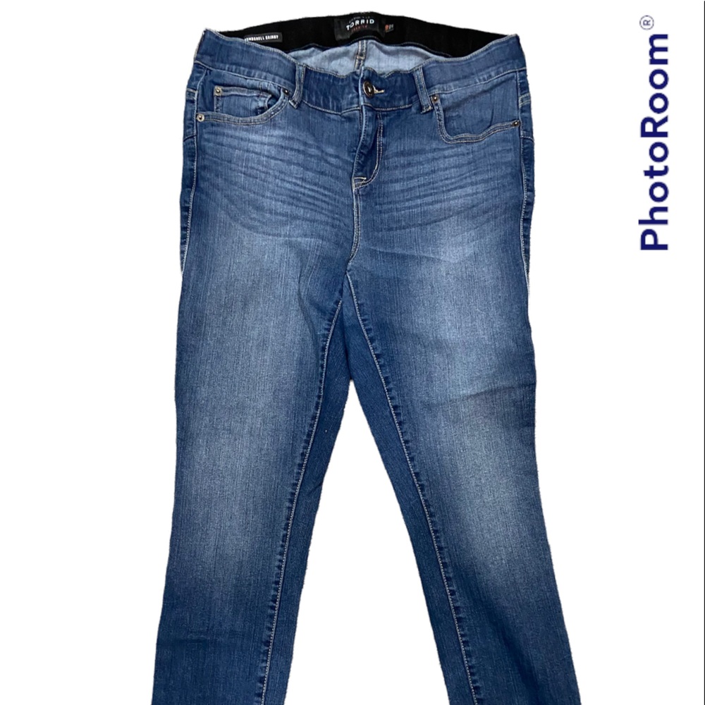 Torrid Bombshell Skinny Jeans